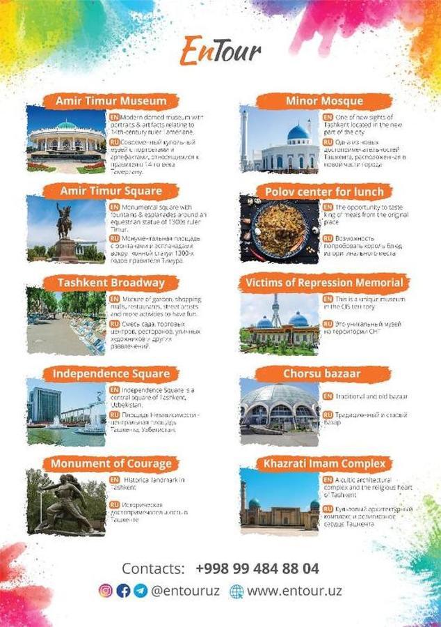 Rakat Inn Navigator Tashkent Esterno foto
